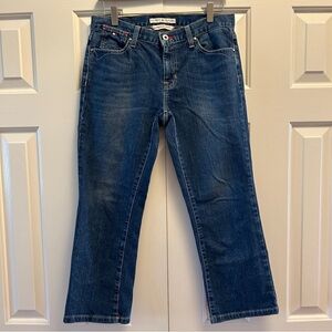 Vintage Y2K Tommy Hilfiger Low Rise Bootcut Jeans